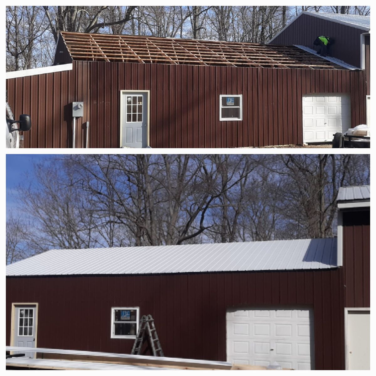 Asphalt Shingle Roofing for A's Construction in Decatur,  IN