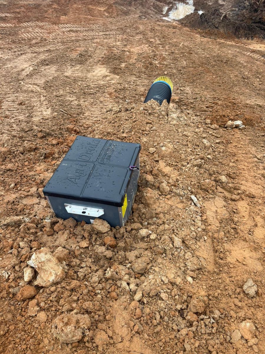 Site Preparation for DC Construction Company LLC in Clanton, AL