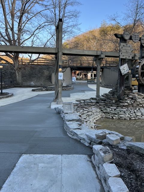 Concrete Slab Construction for A&J Concrete Service in Knoxville, TN