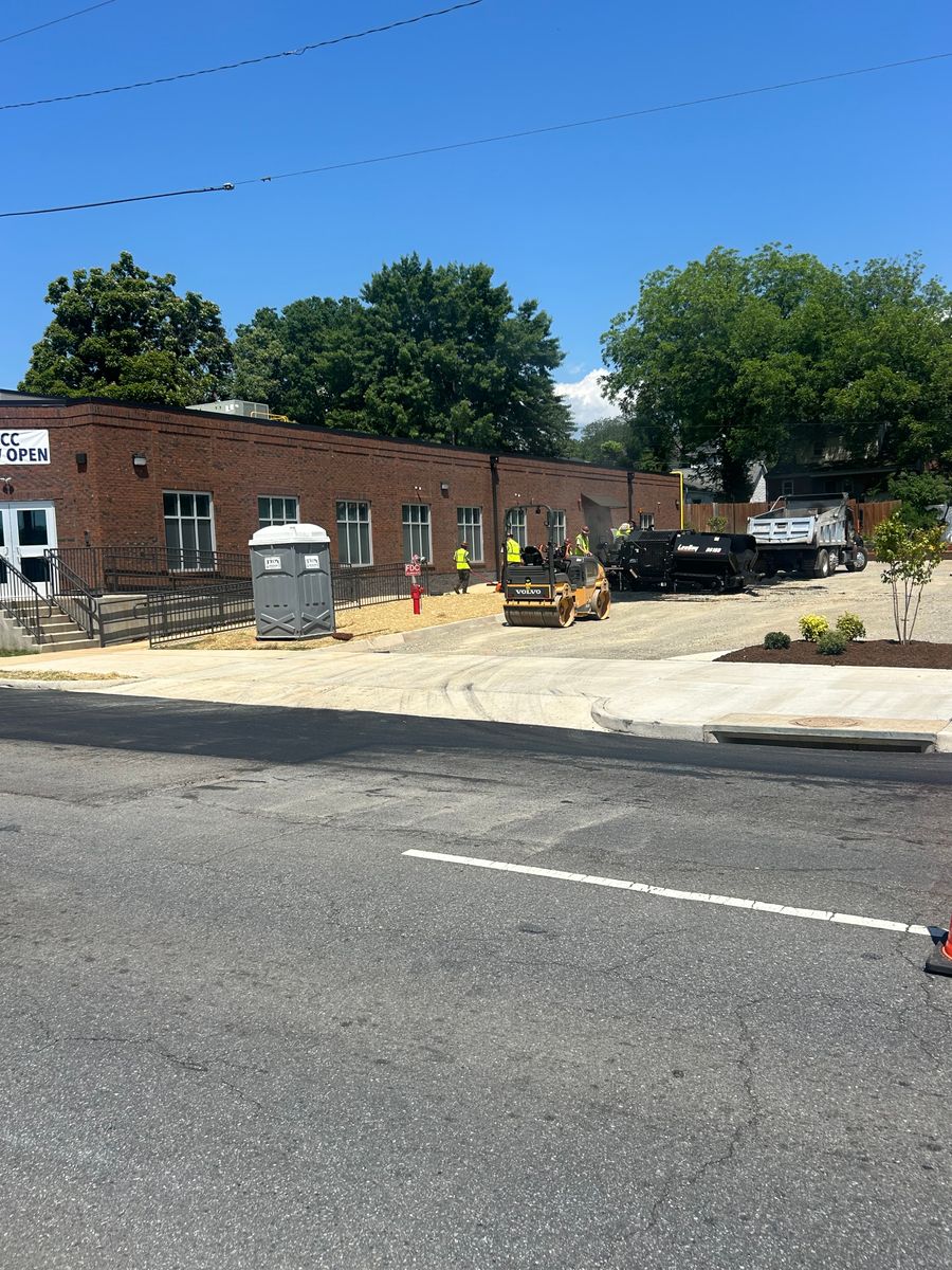 Paving for James R Carter Paving in Roanoke, VA