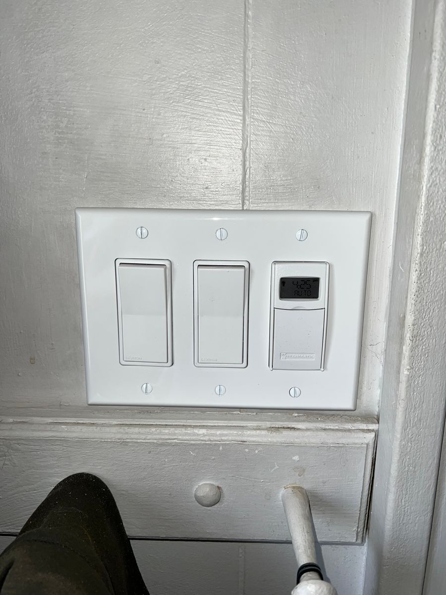 Outlet and Switch Installation for M1 Electric LLC in Quakertown, PA