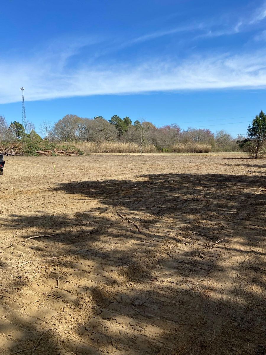 Dirt Work for Rogers Land Services in Hawkinsville, GA