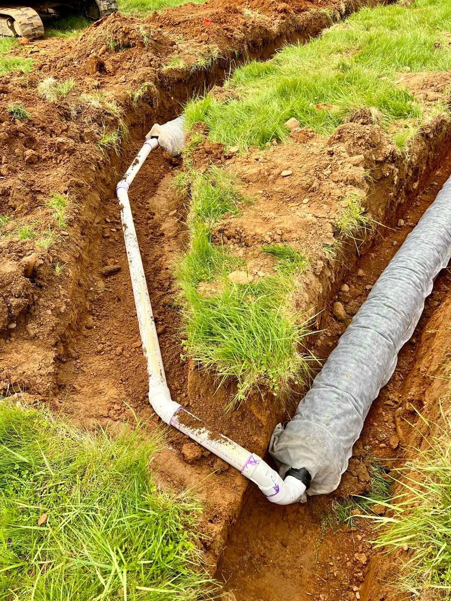 Septic Systems for Grayson Groundworks in Sevierville, TN