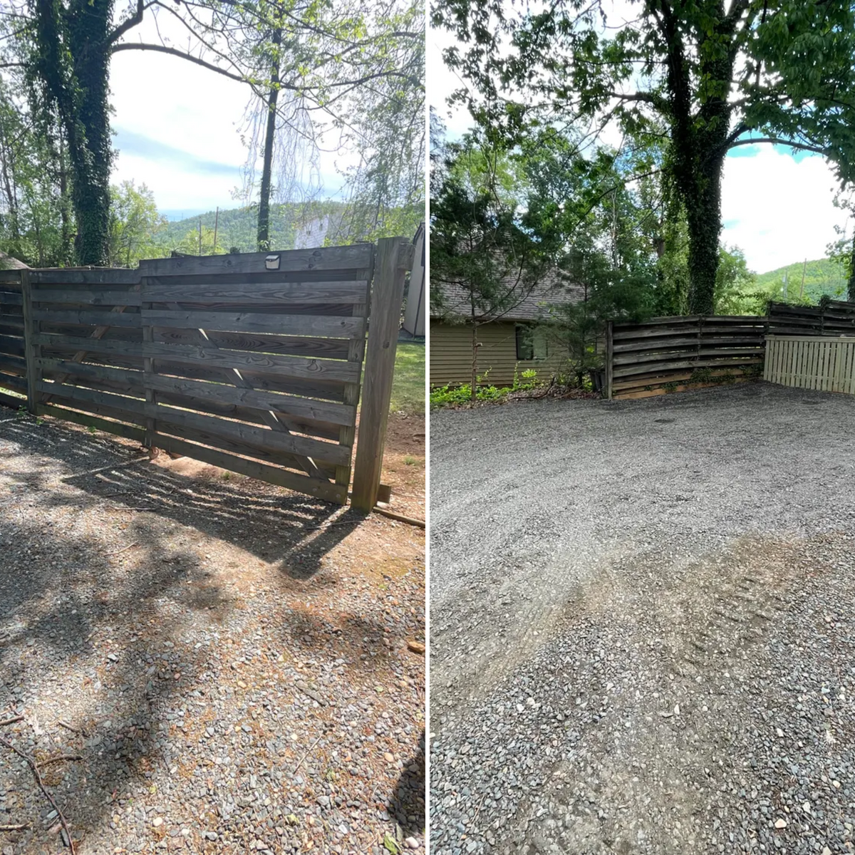 Excavation and Grading for ALPHA LANDSCAPES in Culpeper, VA