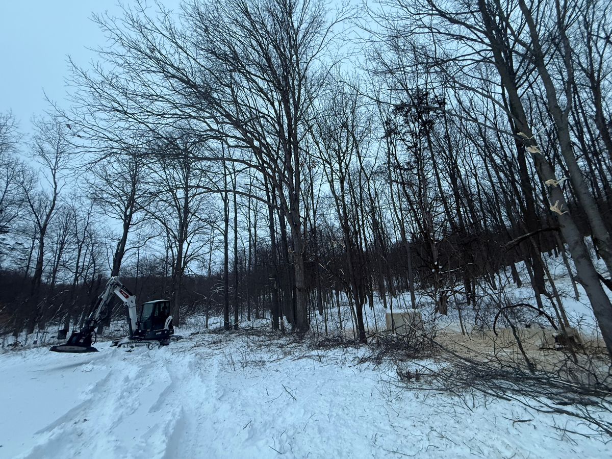 Site Preparation for Palmer Property Services in Middleville, MI