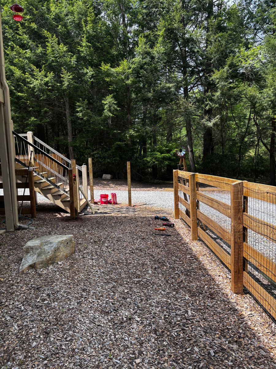 Privacy Fence for Alpine Fence in Dahlonega, GA