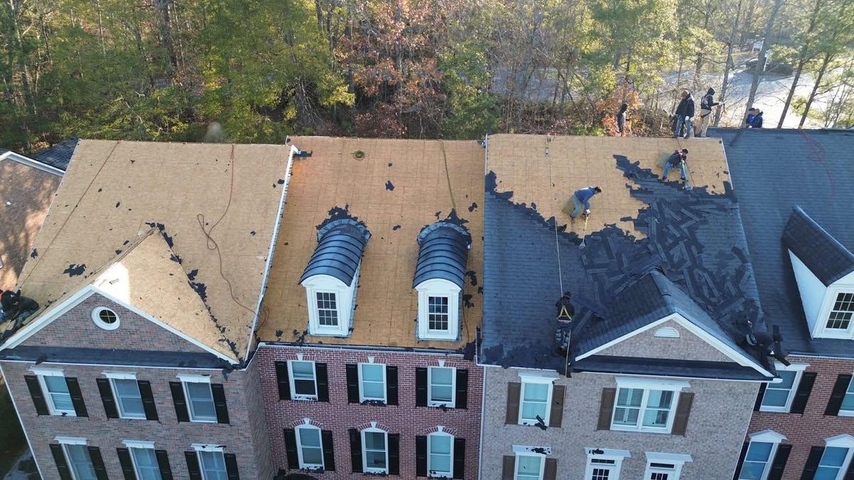 Roofing for A Carpenter's Son in Williamson, GA