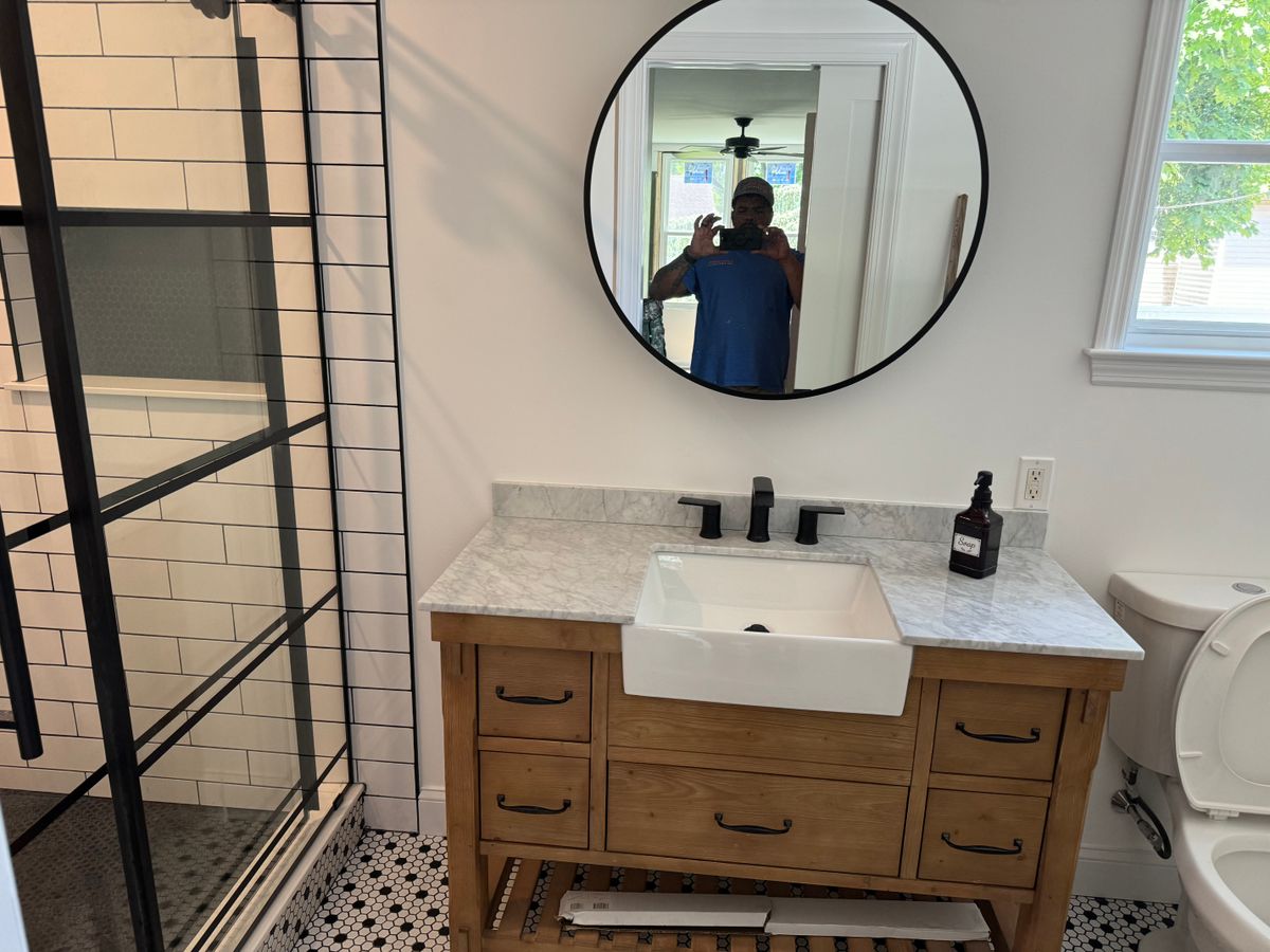 Bathroom Renovation for Shore Points Home Remodeling LLC in Atlantic City, NJ