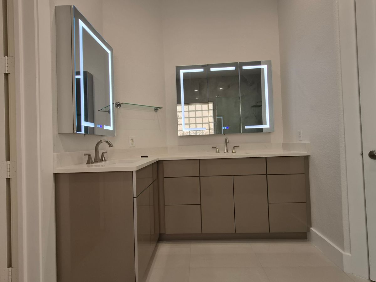 Bathroom Remodeling for Tile-N-All in Denton, TX