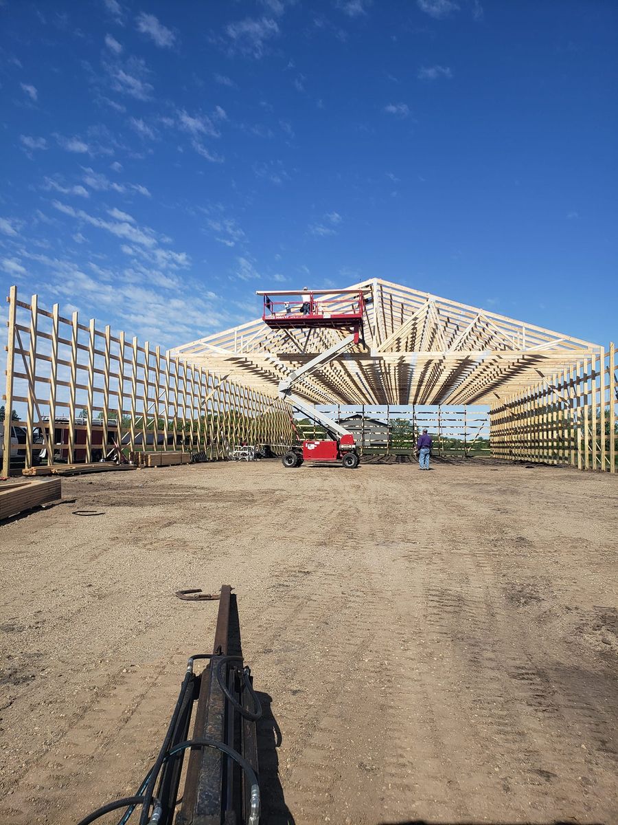 Barndominium Construction for Countryside Buildings in Dent,  MN