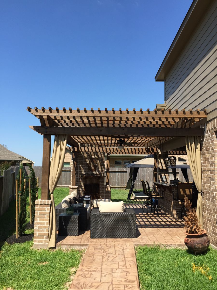 Pool Remodels for Texas Curb N Borders in Houston, TX