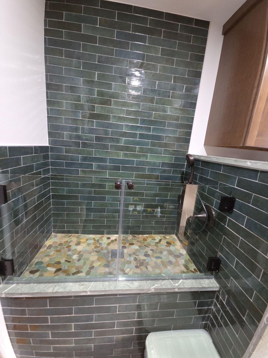 Bathroom Renovation for Cobalt Construction Inc. in Cape Coral, FL