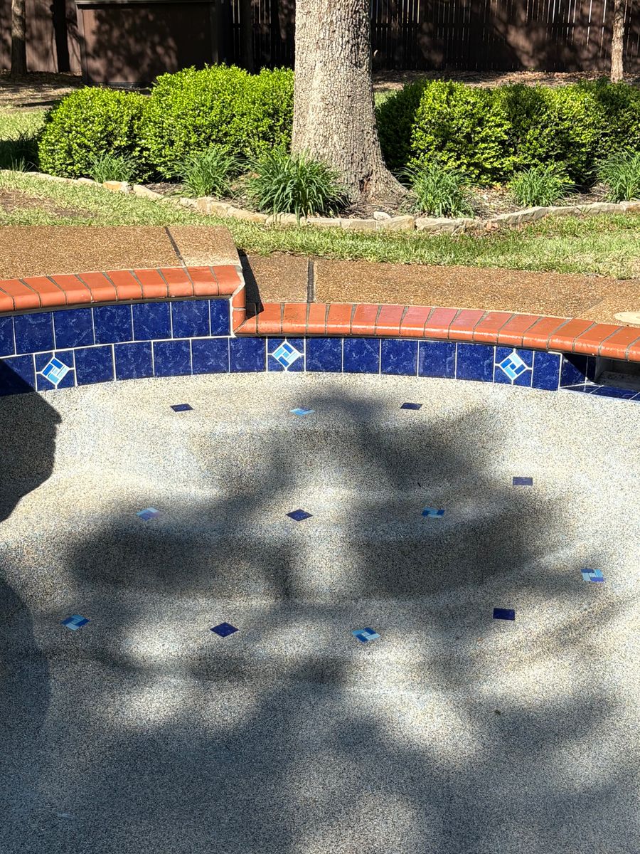 Plaster Tile & Coping for Hernandez Pool Plaster in Grapevine, TX