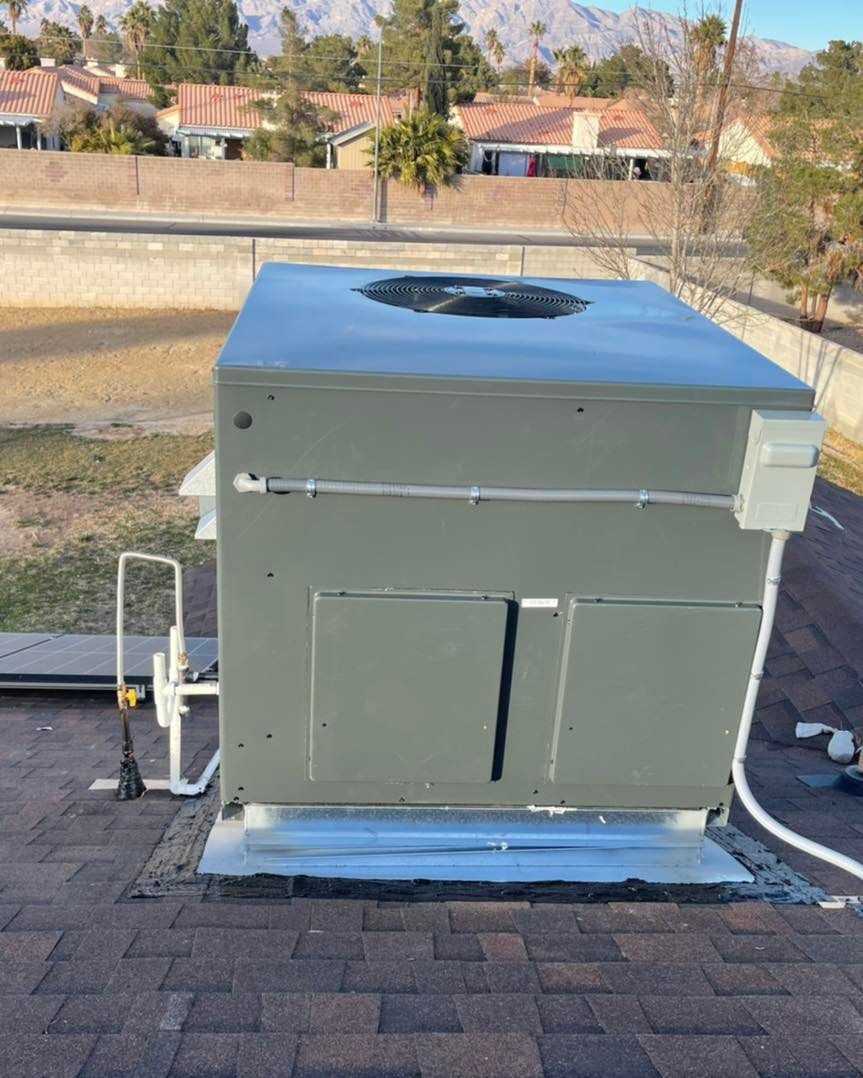 Residential HVAC Installation for DeLuca Air in Broken Arrow, OK