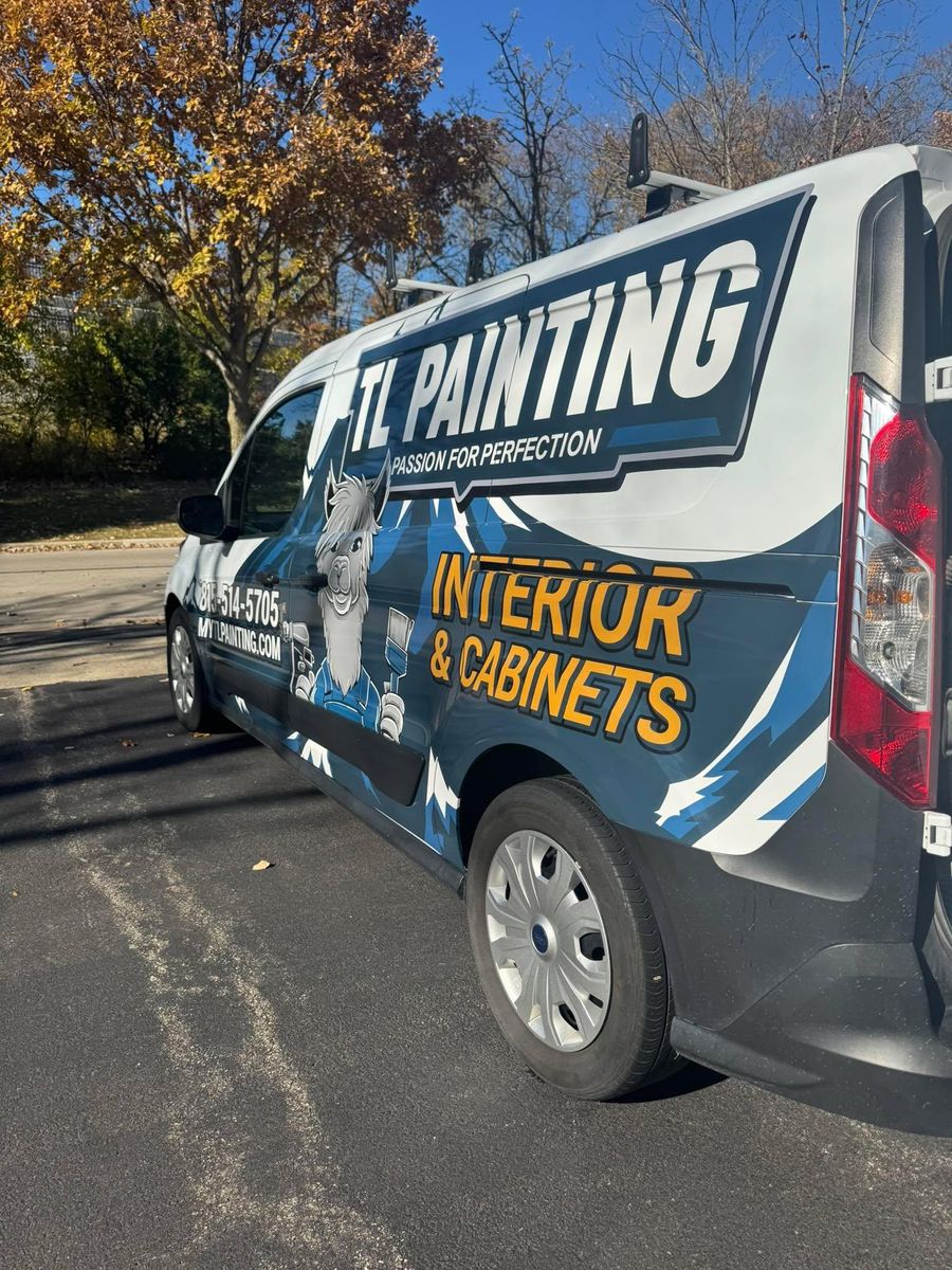 Cabinet Painting for TL Painting in Joliet, IL