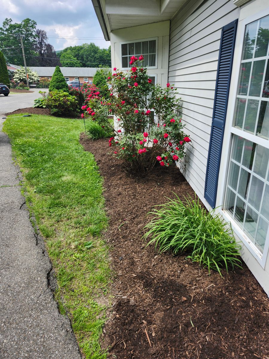Landscape Installation for Landscape Innovations LLC in Torrington, CT