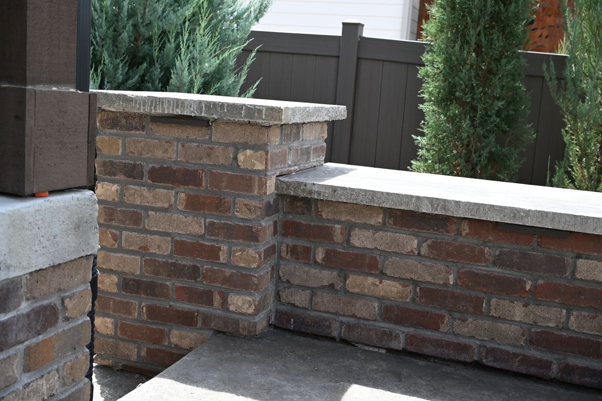 Outdoor Spaces for C. POWERS MASONRY in Loveland, CO