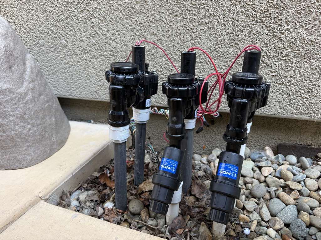 Valves and Irrigation Installation for CBA Landscaping in Hayward, CA