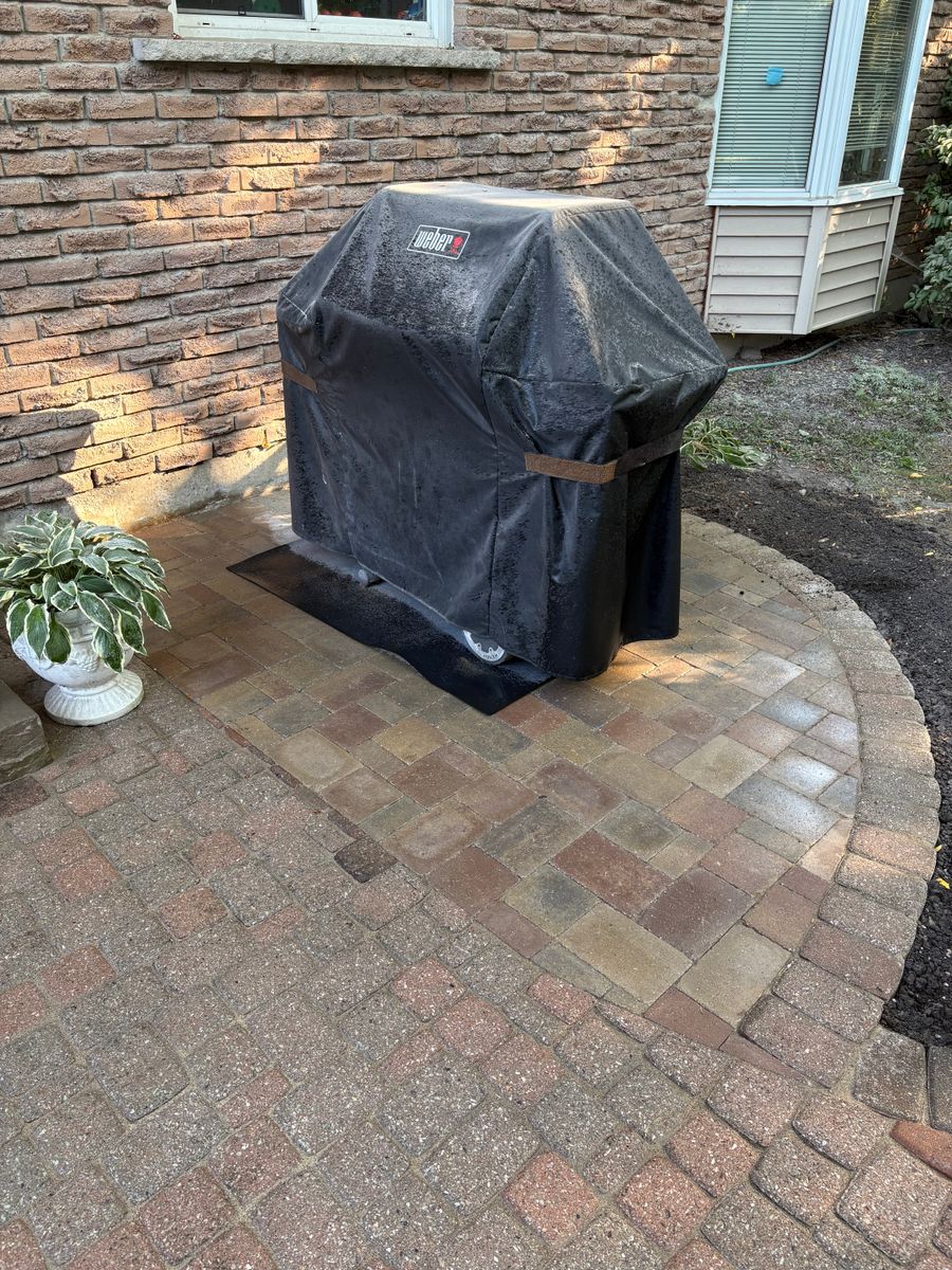 New Interlock Installs & Extensions for Pure Pavers Restoration in Burlington, ON