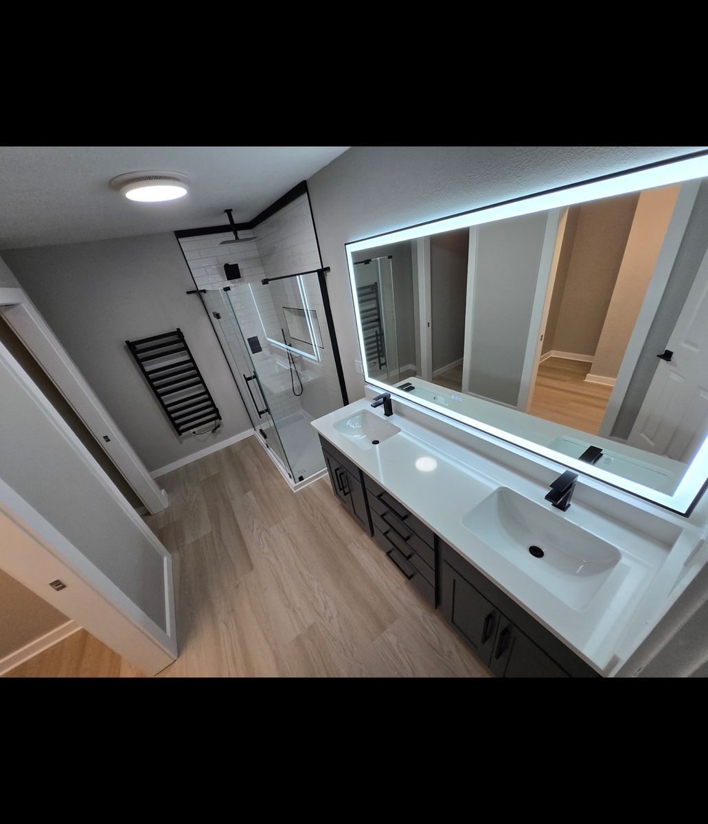 Bathroom Renovation for Cribwiz 419 in Toledo, OH