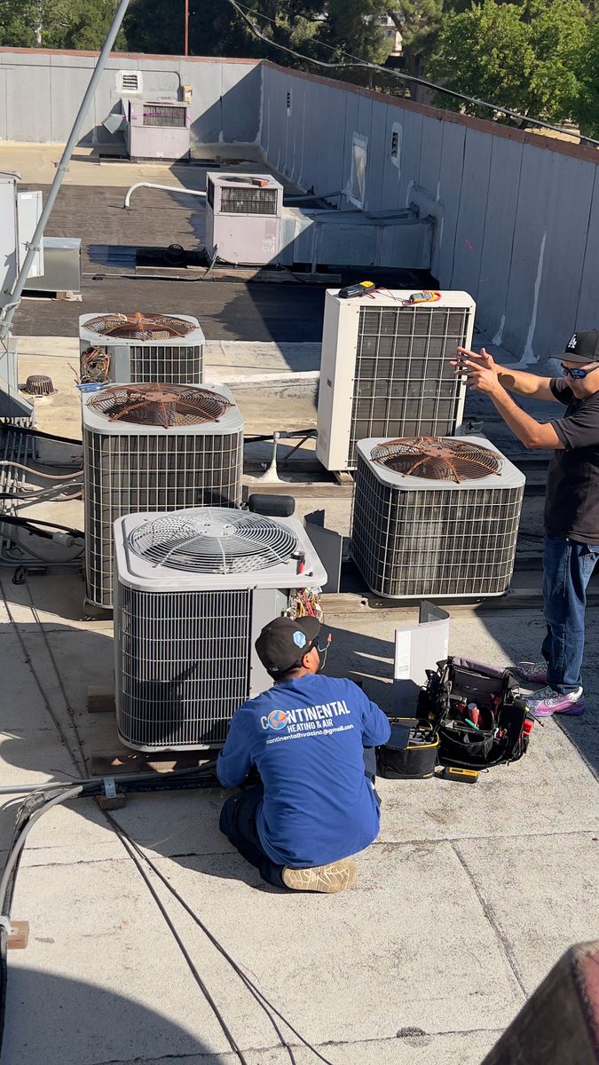 HVAC Repair Services for Continental HVAC in Los Angeles, CA