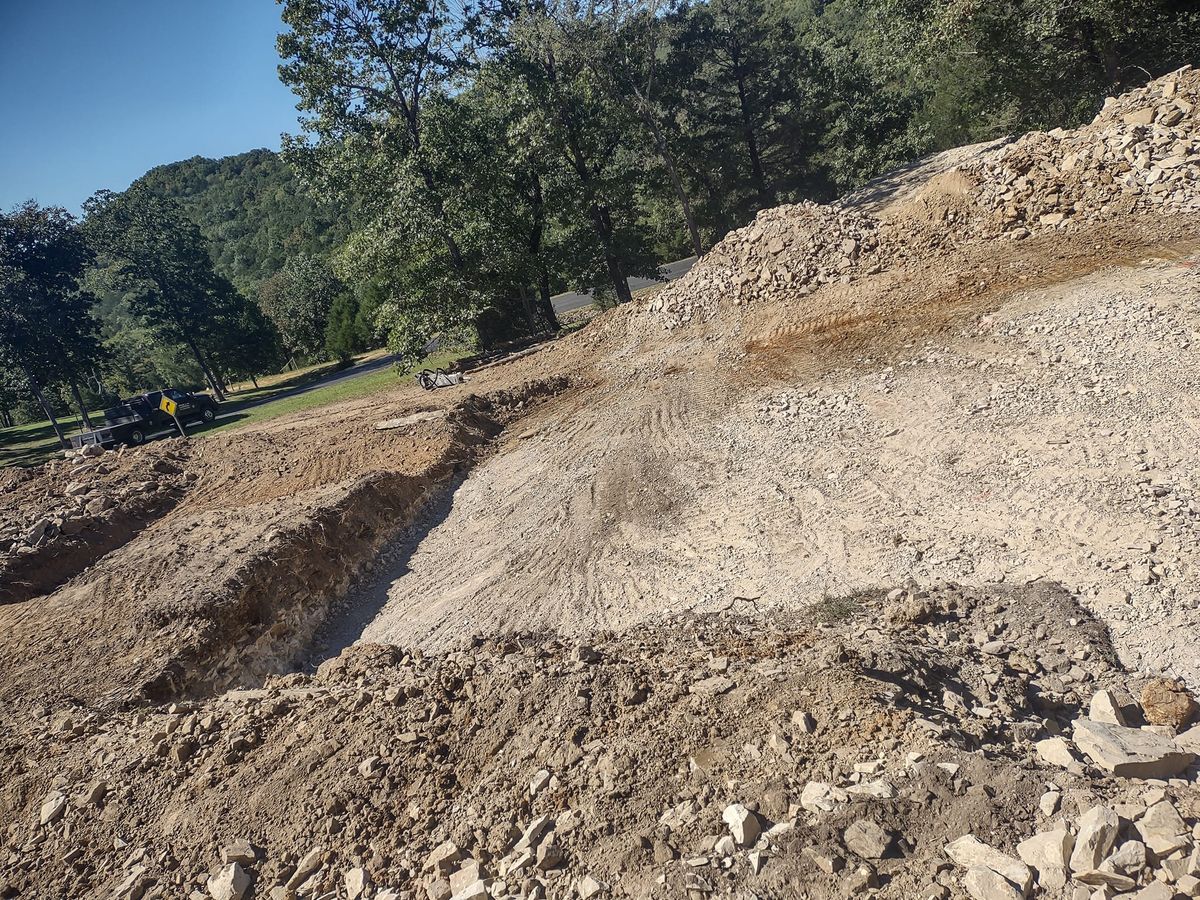 Foundation Digging for Stewart And Son Excavating LLC in Nixa, MO