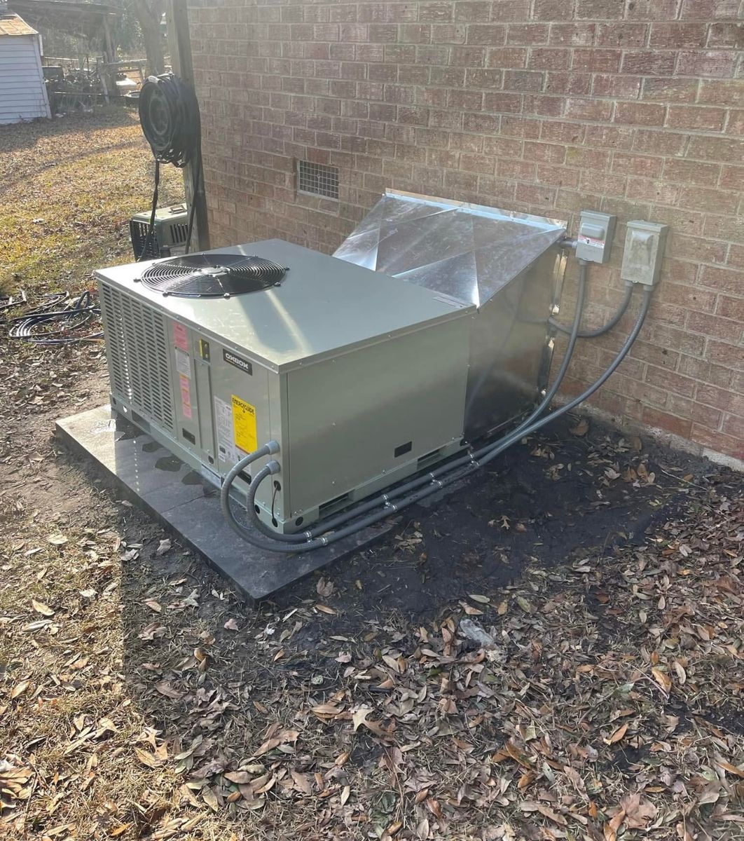 HVAC Installation for Carolina Heating & Air in Florence County, SC