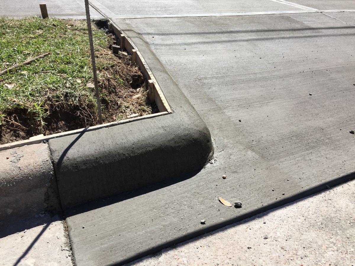 Concrete for Texas Curb N Borders in Houston, TX