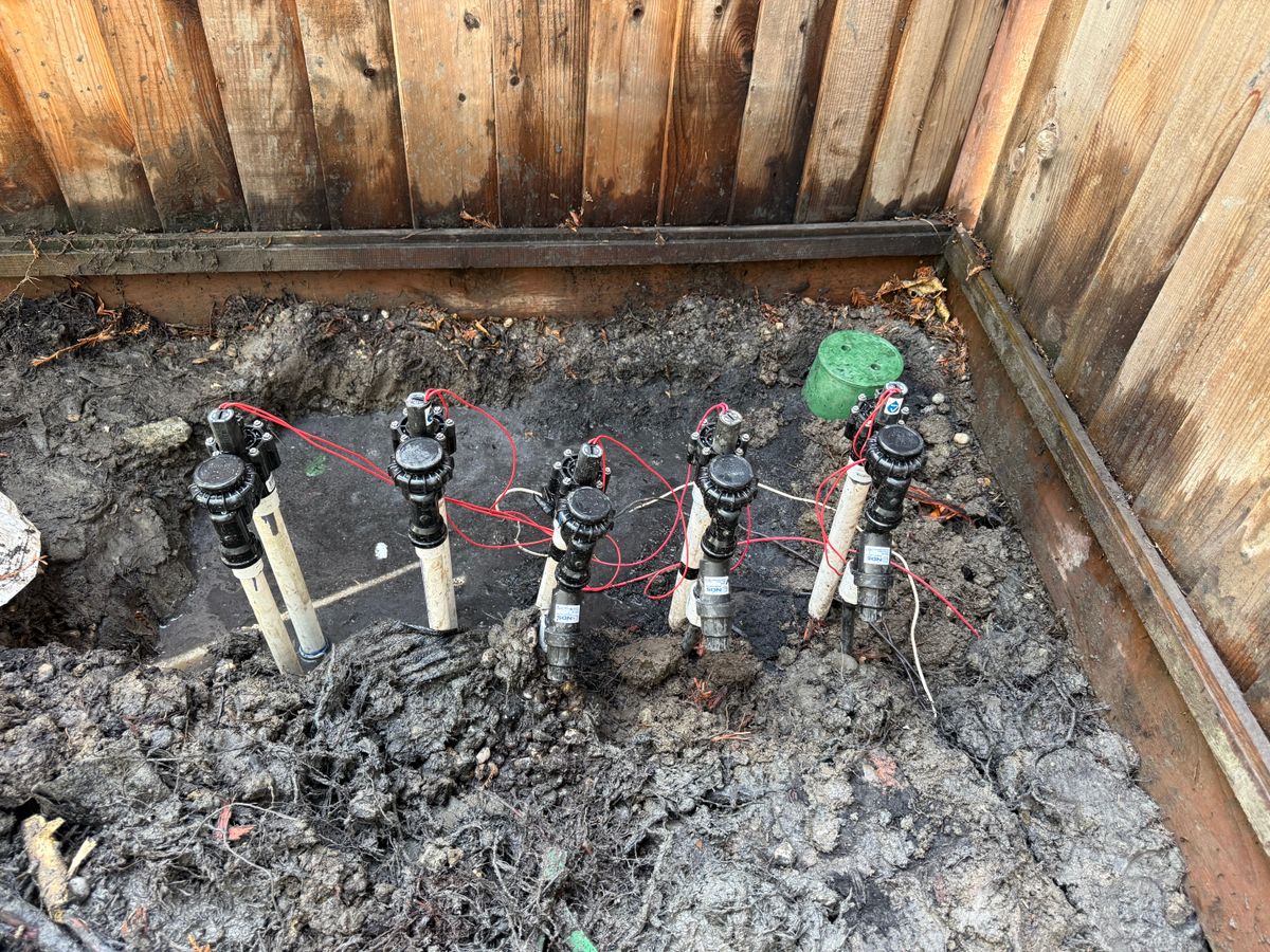 Valves and Irrigation Services for CBA Landscaping in Hayward, CA