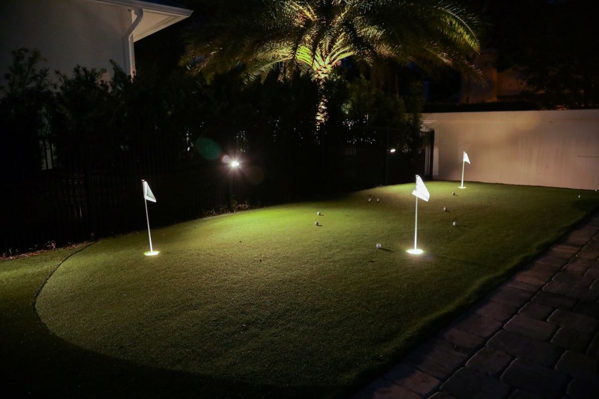 Landscape Lighting for Pro Designs Landscaping LLC in Jacksonville, FL