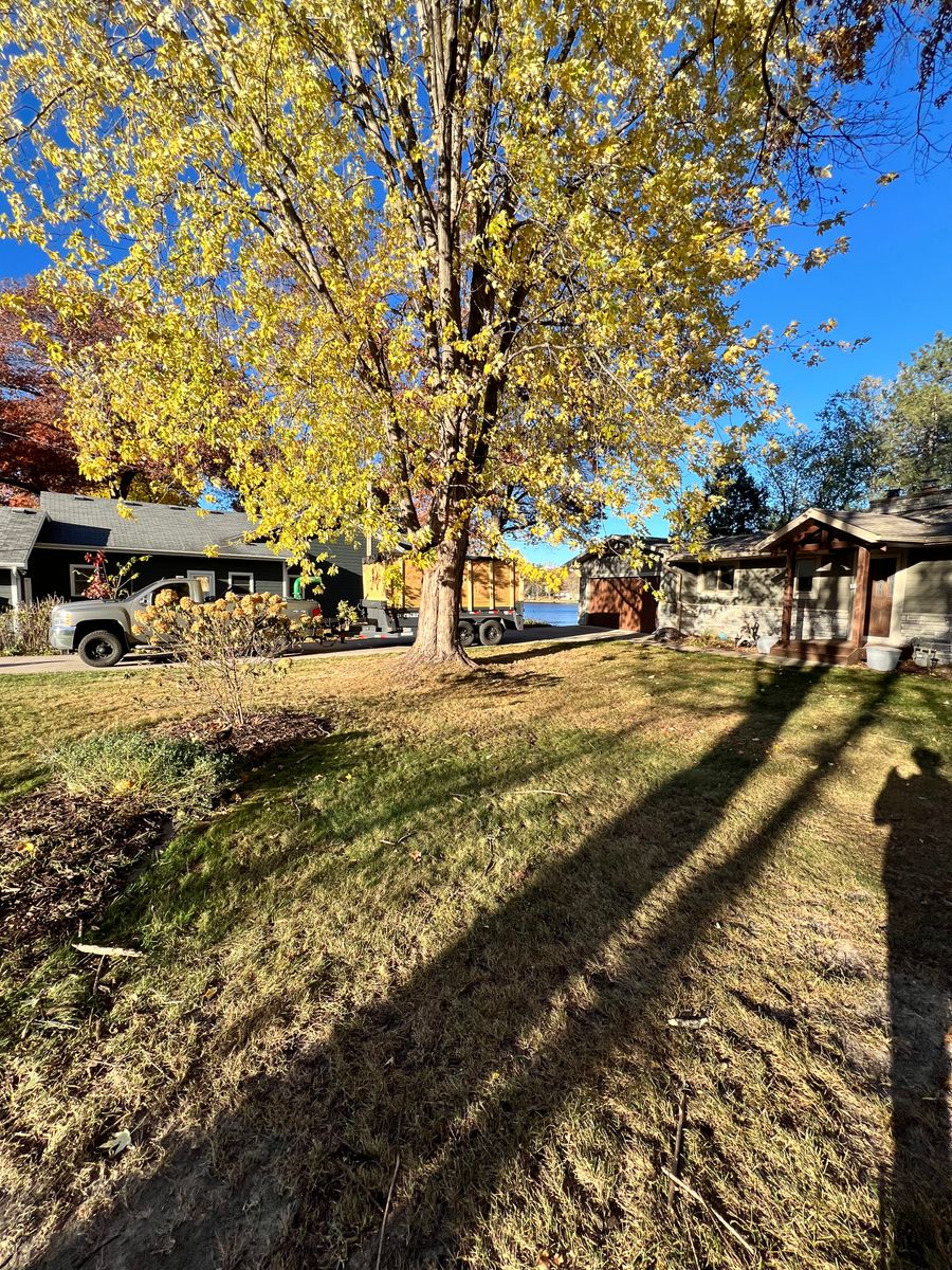 Yard Clean Up for Luke's Lawn Care and Landscape in Andover, MN