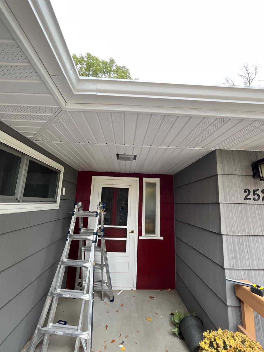 Soffit for GLOC Construction in Billings, MT