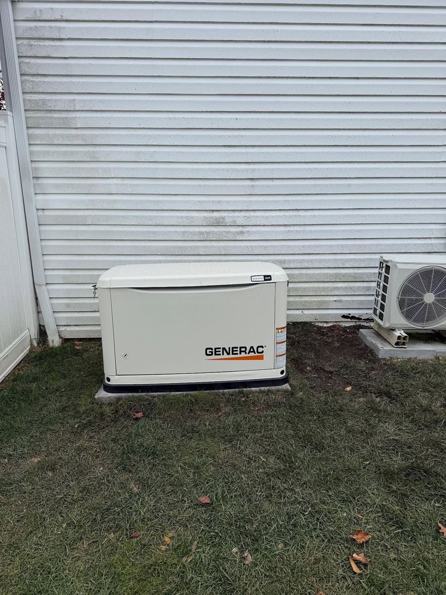 Generator Installation for Stoneking Electric in McDonald, PA