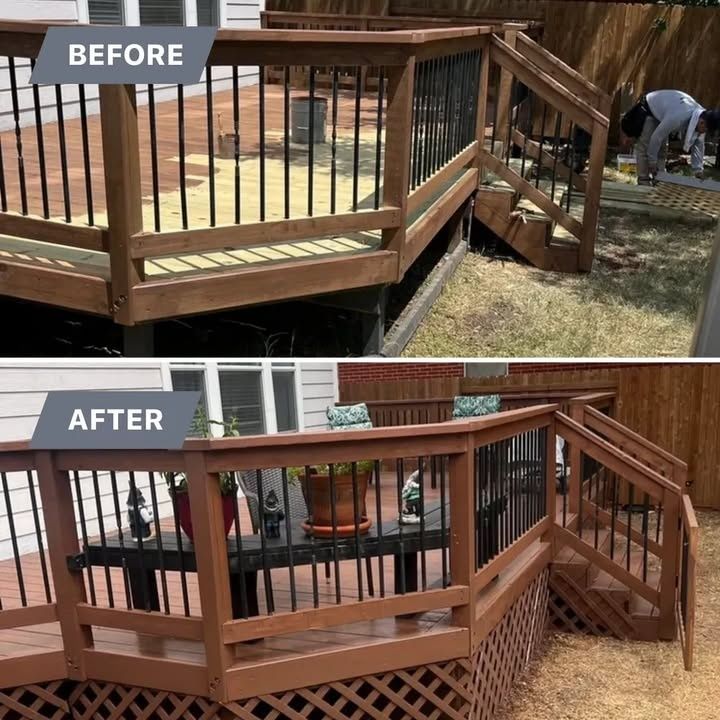 Exterior Painting for L.P. Contractors in San Antonio, Texas