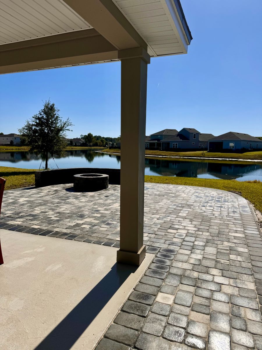 Outdoor Construction for Pro Designs Landscaping in Jacksonville, FL