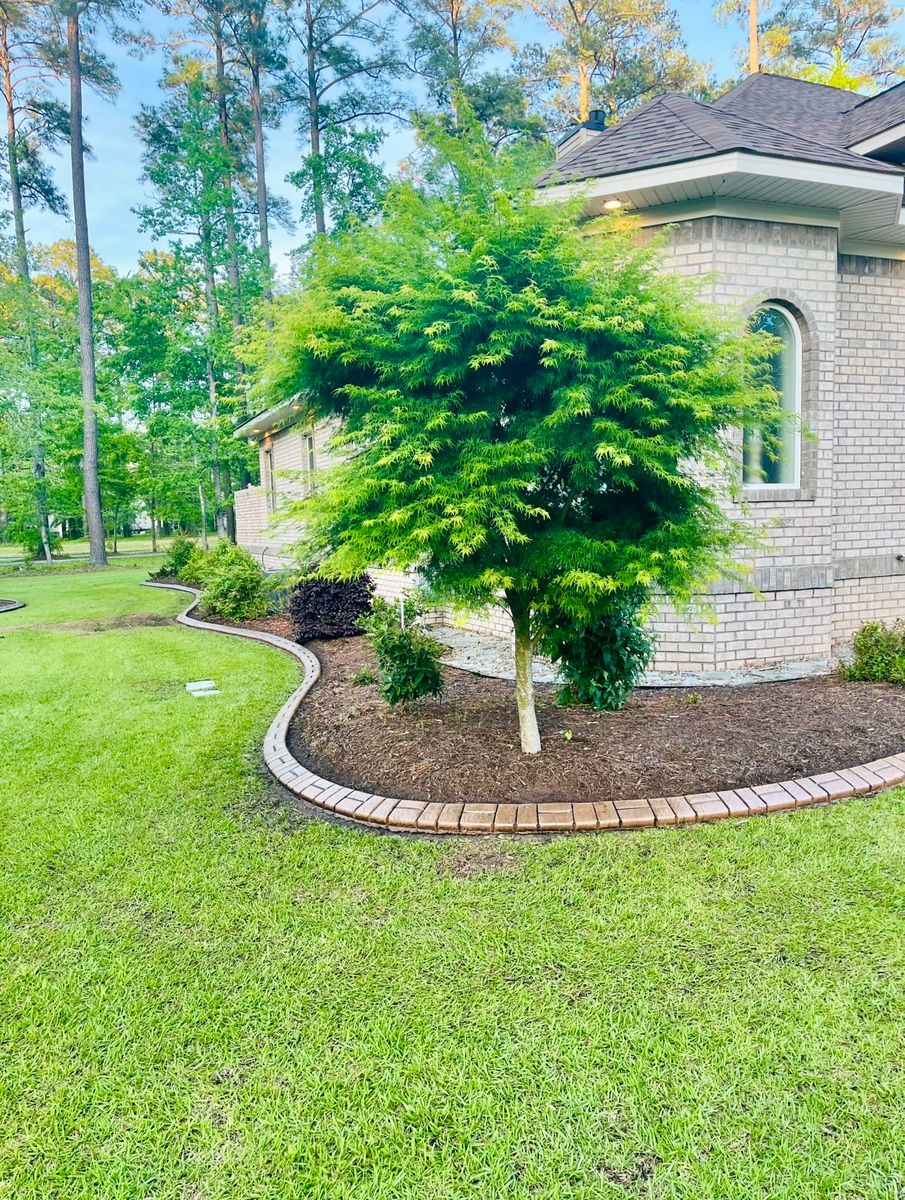 Concrete Edging for Professional Edge in Deep Run, NC