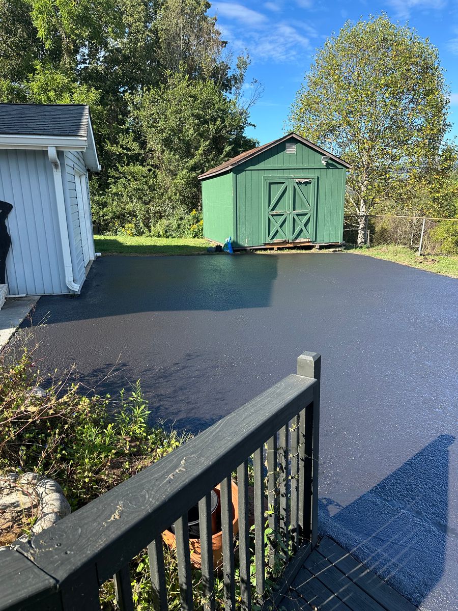 Asphalt Paving for Metzler Paving and Sealcoating in Jacksboro, TN