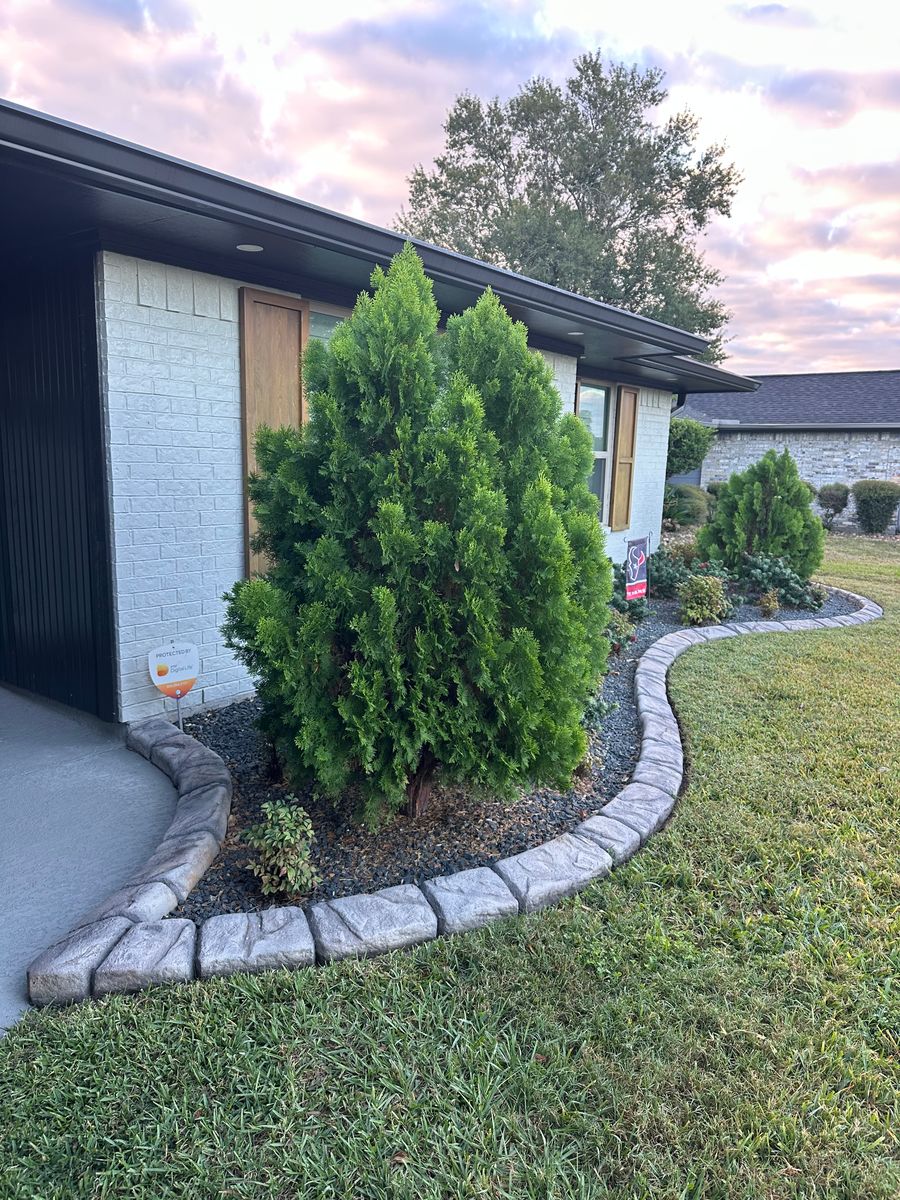 Landscape Border Systems for Texas Curb N Borders in Houston, TX