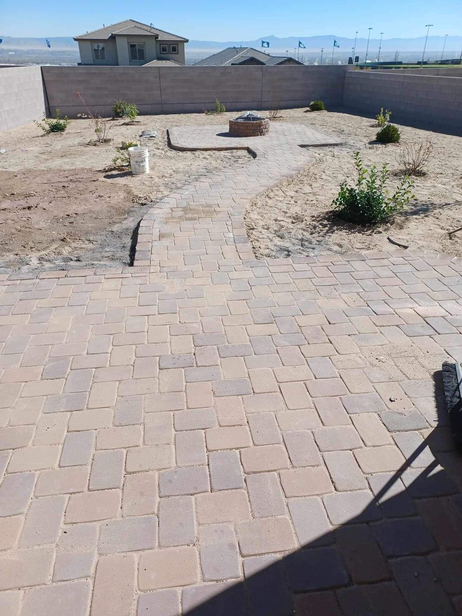 Landscaping for MPB Construction LLC in Albuquerque, NM