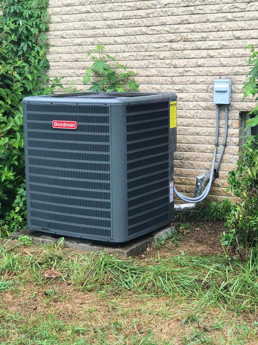 Residential HVAC Installation for Reliable Refrigeration LLC in Fayetteville, TN