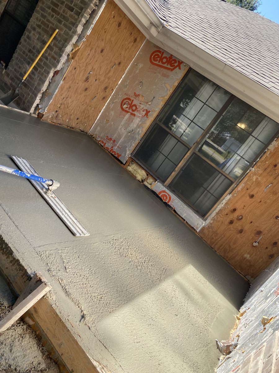 Masonry for King Services in Seguin, TX