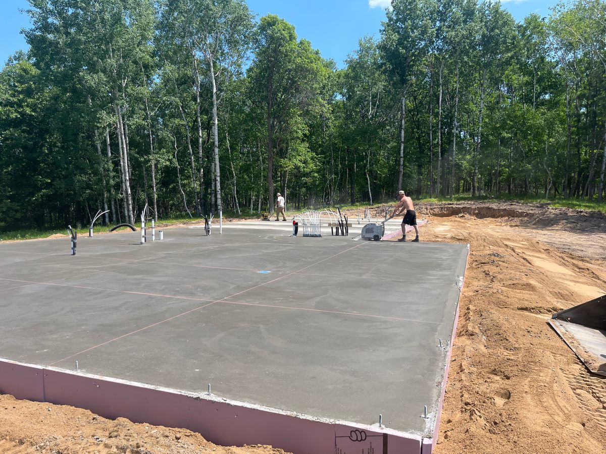 Foundations, ICF & Block for Nick's Concrete & Masonry in Baxter, MN