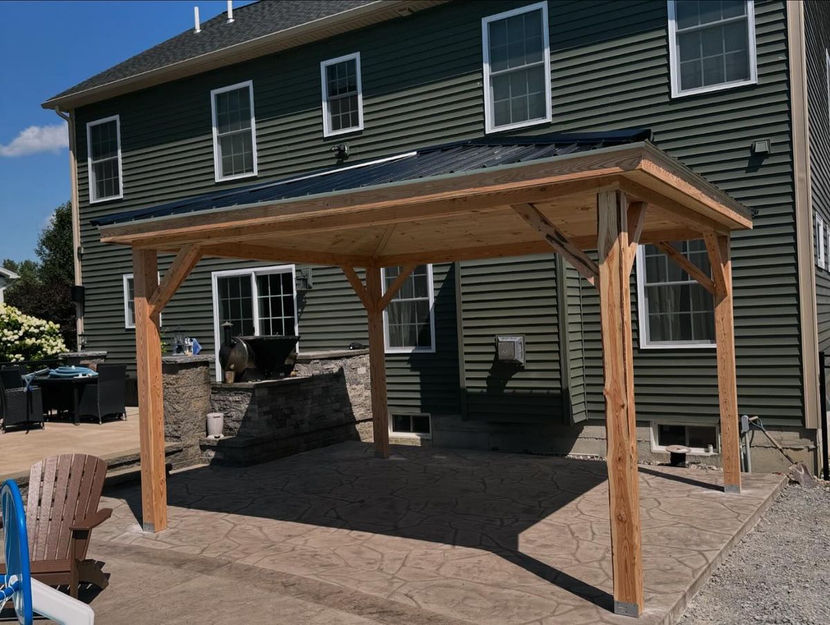 Pavillions for The Shed Family & Farm LLC in Albany, NY