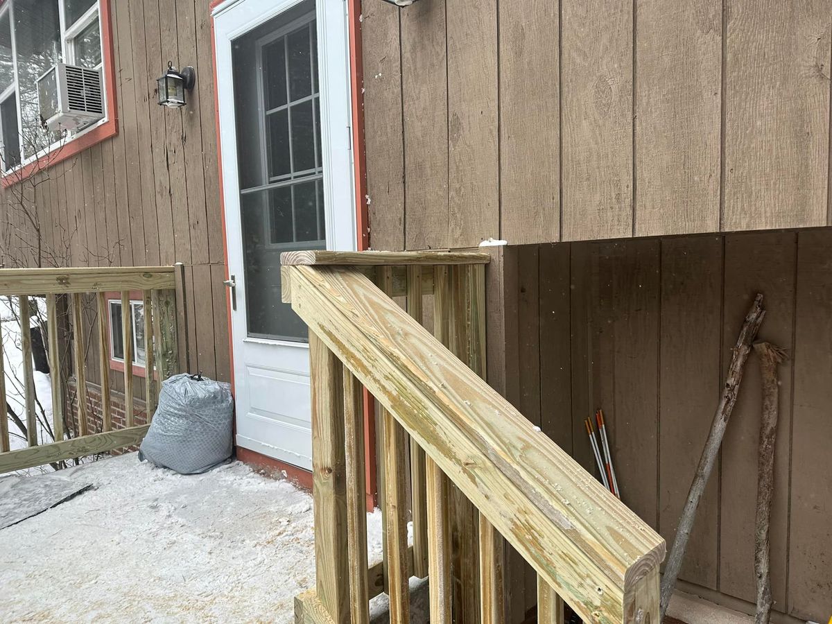 Deck & Patio Installation for Building With Bailey in Kalkaska, MI