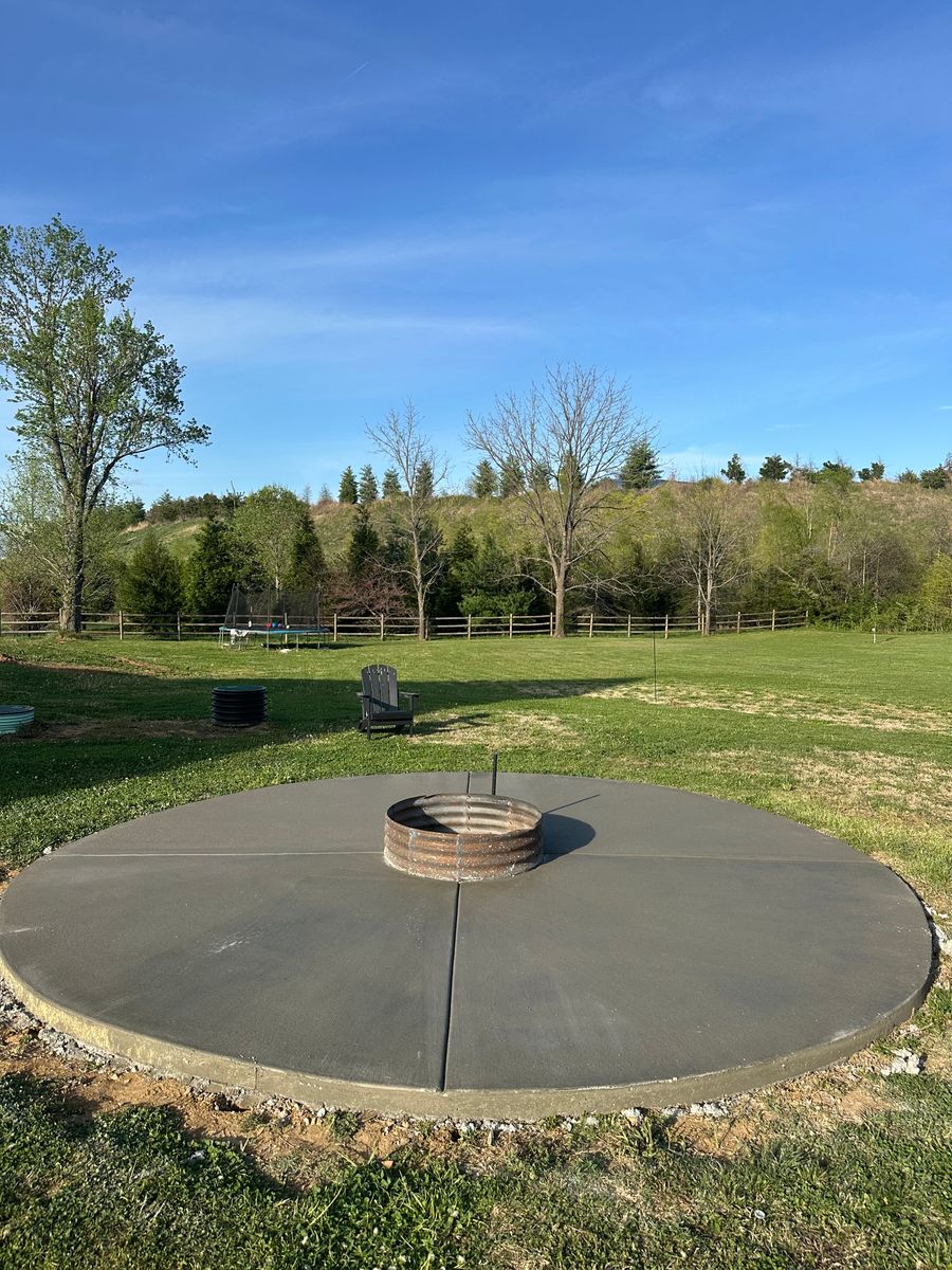 Concrete Slab Construction for Prestige Concrete in Nashville, TN
