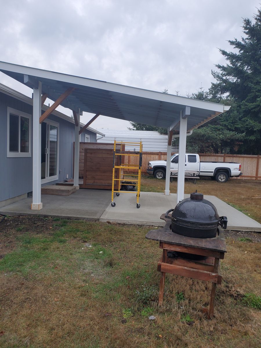 Deck & Patio Installation for Frankly Better Built in Tenino, WA