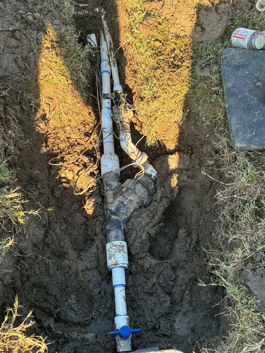 Irrigation System Installation for Romero's Irrigation & Landscaping LLC in Fort Worth, TX