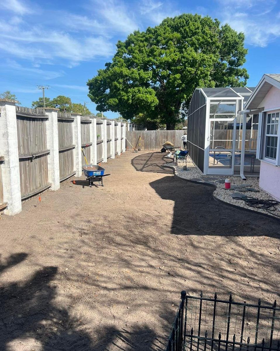 Landscape Removal for Florida Pro Turf in  Viera, FL