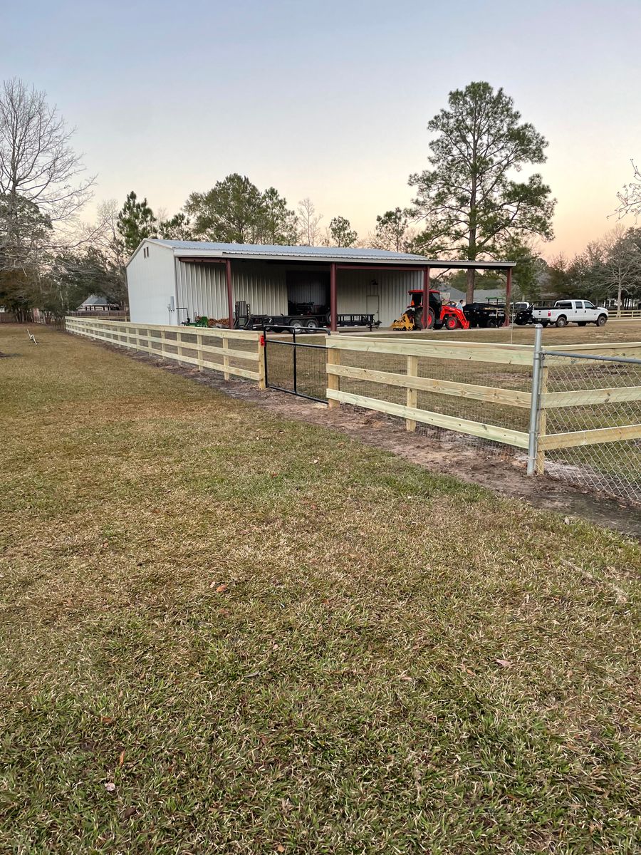 Fence Repair for Jaguar Fence in Mobile, AL