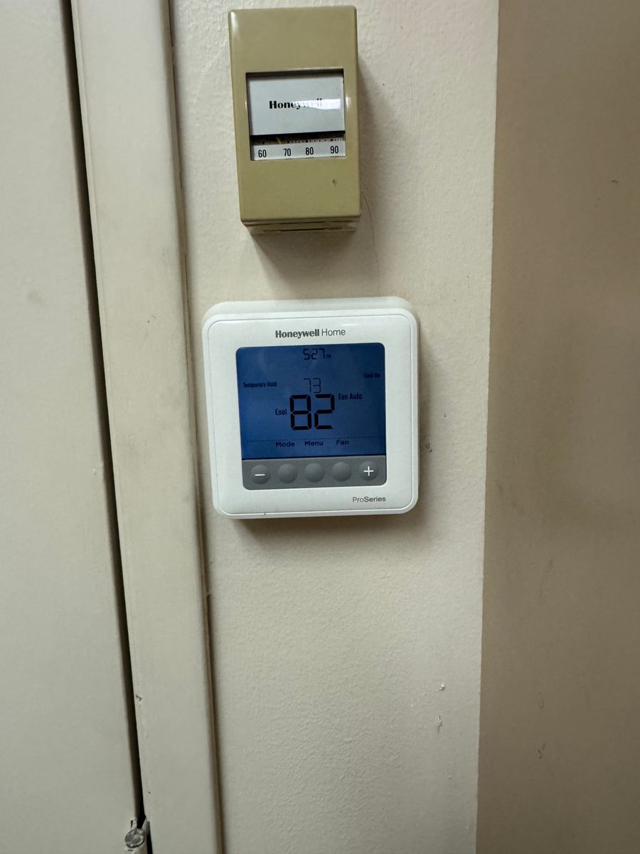 Thermostat Installation and Programming for Continental HVAC in Los Angeles, CA